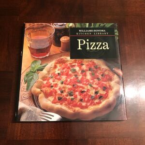 Williams Sonoma Collectible Kitchen Library Pizza Cookbook Cooking Book